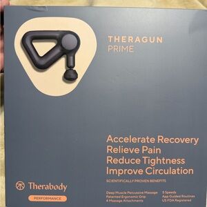 Theragun Prime Massager. New, new, unopened package.
